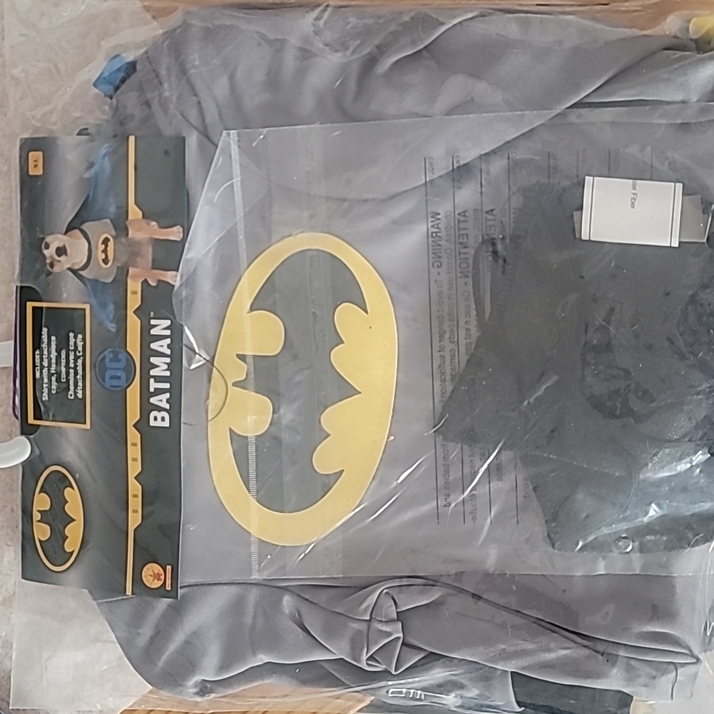 Dog Halloween costume Batman